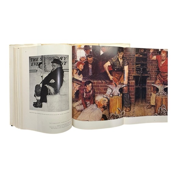 Norman Rockwell A Sixty Year Retrospective 1972 HC by Thomas Buechner - Picture 9 of 13